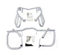 MEXWLOP Barras de protección for parachoques motor superior e inferior motocicleta, marco, for, R1200 GS, R1200GS LC, R 1200 2004-2012 Protector de barra de choque para motocicleta(A set of sl)