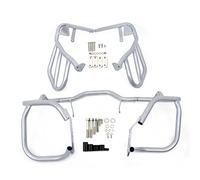 MEXWLOP Barras de protección for parachoques motor superior e inferior motocicleta, marco, for, R1200GS, R1200 GS LC, R 1200 2004-2012 Protector de barra de choque para motocicleta(A set of SL)