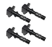 MEXWLOP Bobina de encendido, accesorio repuesto for automóvil, bobina for Mazda, 3, 6, MX-5, CX-7 Reemplazo de la bobina de encendido del automóvil(BLACK 4pcs)