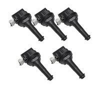 MEXWLOP Bobina de encendido Bobinas for automóvil, for, C30 C70 S40 S60 V50 V60 V70 XC60 0221604010 1371607 18677837 307134170 Reemplazo de la bobina de encendido del automóvil(BLACK 5pcs)