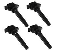 MEXWLOP Bobina de encendido Bobinas for automóvil, for Grand Vitara 2.0 .7L 2006-2008 3340065J00 33400-65J00 Reemplazo de la bobina de encendido del automóvil(BLACK 4pcs)