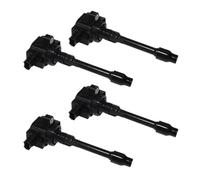 MEXWLOP Bobina de encendido for automóvil, bobina for Civic, 2.0L 122cid 16-19 1.5L -cid 14-19 305205R0013 CSA803 CM11121 CM11121A Paquete de bobina de encendido del coche(BLACK 4pcs)