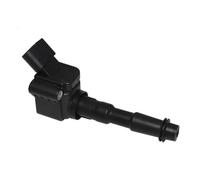 MEXWLOP Bobina de encendido for automóvil Bobinas automáticas, for VW, for GOL VI 1.0 2012-2016 VOYAGE FOX 2008, for Reemplazo de la bobina de encendido del automóvil(BLACK 1pcs)