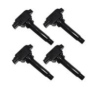 MEXWLOP Bobina de encendido for coche, for Mazda, CX-3 CX-5 2.0L CX-9 .5L 2016 6 2014-2018 PE2018100 PE7W18100 Paquete bobinas for Reemplazo de la bobina de encendido del automóvil(BLACK 4pcs)