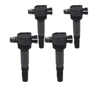 MEXWLOP Bobina de encendido for coche Grand Vitara 2.4 2009-2013 Kizashi, for Swift, 1 5 .6 SX4 Crossover .0L 3340051K10 5C1789 Reemplazo de la bobina de encendido del automóvil(BLACK 4pcs)