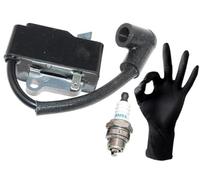 MEXWLOP Bobina de encendido, for Husqvarna, 435 II 435E II 440 II 440E II 445 II 445E II 450 II 450E II CS2240 II CS2245 II CS2245S II CS2250S II RedMax GZ500, for McCulloch, CS450 Elite Bobina de enc