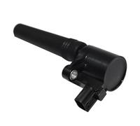 MEXWLOP Bobina de encendido, for Jaguar, S-TYPE II X200 4.0L .2L V8, for Daimler, XJ, for Ford, for Lincoln, LS 3.9L AJ81373 1W4Z12029BA Reemplazo de la bobina de encendido del automóvil(BLACK 1pcs)