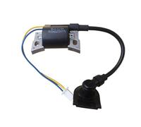 MEXWLOP Bobina DE Encendido, for KG105 14100 KIPOR IG2000 IG2600 KGE2000TI KG158, Piezas DE Motor DE Gasolina con Paquete DE Alta PRESIÓN Bobina de Encendido de la cortadora de césped