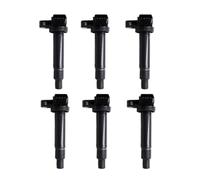 MEXWLOP Bobina de encendido, for Lexus, ES GS GX IS LS LX RX SC, for Toyota, for AURIS CAMRY, for Corolla, for FJ IQ, for Land Cruiser, for MARK Reemplazo de la bobina de encendido del automóvil