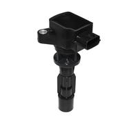 MEXWLOP Bobina de encendido, for Mazda, 6 3 5 CX-7 MX-5 III TRIBUTE 0997001463 LF2L-18-100A for automóvil Accesorios for motor Reemplazo de la bobina de encendido del automóvil(BLACK 1pcs)