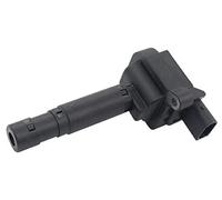 MEXWLOP Bobina de encendido motores Bobinas automóvil 3 pines, for Mercedes, for Benz, C250 SLK250 1.8L 0001502580 UF658 Bobina de encendido(BLACK 1pcs)