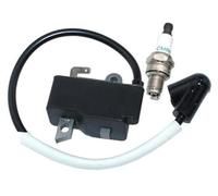 MEXWLOP Bobina del módulo de Encendido, for Husqvarna, 345FR 545F 545FR 545FX 545FXT 545RX 545RXT, for JONSERED, CC2245 FC2245 FC2245W 5850739 04 Bobina de Encendido para maquinaria de jardinería