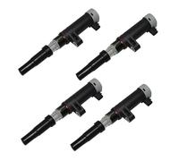 MEXWLOP Bobinas de encendido Bobina for automóvil, for Renault, LAGUNA I MEGANE, for NISSAN, PRIMASTAR 7700875000 8200154186 Reemplazo de la bobina de encendido del automóvil(BLACK 4pcs)