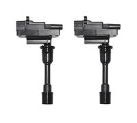 MEXWLOP Bobinas de encendido for Mazda, for 323 F VI BJ 1998-2004 626 PREMACY CP 1.9 1999-2005 FFY1-18-100 FP8518100C FFY118100 Reemplazo de la bobina de encendido del automóvil(BLACK 2pcs)