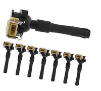 MEXWLOP Bobinas de encendido motores 8 piezas automóviles, for, E38 E39 E31, for X5 540i 750iL 12131748018 12139067830 1748017 1748018 12131703228 Bobina de encendido