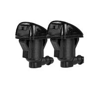 MEXWLOP Boquilla de chorro limpiaparabrisas delantero de 2 uds, for TOYOTA, Sienna Avensis T25 Corsa ist Camry XV20 XV30, Corolla, Spacio 121 Boquilla rociadora para limpiaparabrisas