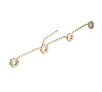 MEXWLOP Boquilla de inyección de Combustible Tubo de Retorno de Combustible Tubo de Aceite Pajero L200 Space Wagon, Motor L300 4D56 MD084930 1428A037 Manguera de Retorno del inyector