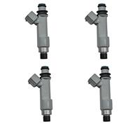 MEXWLOP Boquilla de inyector de Combustible de 4 uds, for Suzuki, Jimny Liana, Swift, SX4 1,3 1,6 05-14 2975000540 297500-0540 Inyector de Combustible del Motor