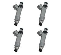 MEXWLOP Boquilla de inyector de Combustible de 4 uds, for Suzuki, Swift, Liana SX4 1,3 1,6 05-14 2975000540 297500 0540 297500-0540 Inyector de Combustible del Motor