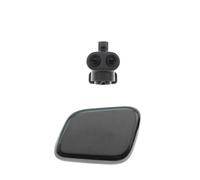 MEXWLOP Boquilla lavafaros for parachoques delantero, for Jet, tapa con conector, for Nissan, Dualis J11 (2014, 2015, 2016, 2017) Tapa de la cubierta del rociador del lavafaros(Black Rh)