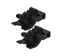 MEXWLOP Boquilla tipo rociador for limpiaparabrisas delantero, 2 uds., for Lexus, RX350 RX450H LS460 LS600H IS250 IS350 GX460 AL10 XF40 XE20 Boquilla rociadora para limpiaparabrisas