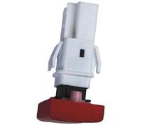 MEXWLOP Botón de advertencia intermitente emergencia for automóvil, accesorio for Citroen C1, for Peugeot 107 6490Ng 6554 Interruptor de peligro del tablero