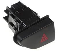 MEXWLOP Botón de interruptor luces emergencia, for Dacia, for Duster, for Renault, for Captur, for Clio, for Zoe Mk4 252907372R 10026629 Interruptor de peligro del tablero