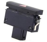 MEXWLOP Botón de interruptor luces emergencia, for Passat B7 2011 2012 2013 2014 CC 2009-2015 3AA953509 Interruptor de peligro del tablero