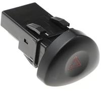 MEXWLOP Botón de interruptor luces emergencia for Renault Clio Mk II Hatchback (2001-2003, 2005, 2006) 8200442723 Interruptor de peligro del tablero