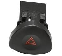 MEXWLOP Botón de interruptor luces emergencia, for Renault, for Clio 2 Mk2 1998 en adelante 8200060036-8200442723 Interruptor de peligro del tablero