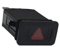 MEXWLOP Botón de interruptor luces emergencia intermitentes, for VW, para Golf, Mk4, para Bora, para Jetta 1998-2006 1J0953235C Interruptor de peligro del tablero