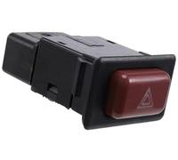 MEXWLOP Botón pulsador for interruptor de luces emergencia, for Mitsubishi, for Pajero Shogun Mk2 1991-1995 1996 1997 1998 1999 Mb652291 Interruptor de peligro del tablero