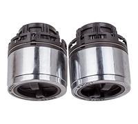 MEXWLOP Buje de bloqueo manual rueda libre 27 estrías, for Mazda, B3000 2001-2008, for Ford, Ranger 1998-2000 Conjunto de cubo de bloqueo automático