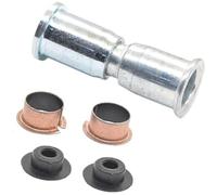 MEXWLOP Buje de Metal, para Bicicleta eléctrica Plegable Marco Amortiguador Manga Eje Bloqueo 58 mm, para componentes E-For y Scooter Resorte de suspensión hidráulica