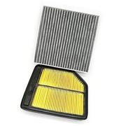 MEXWLOP Cabina del motor, for Civic, 1.8L 2006 2007 2008 2009 2010 2011 17220-RNA-A00 17220-RNA-M00 80292-SDC-A01 80292-SDA-A01 Filtro de aire de motor de coche de repuesto