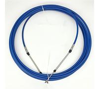 MEXWLOP Cable de cambio acelerador control remoto motor fueraborda, for YAMAHA, for NISSAN, for Tohatsu Cable de batería de grado marino(4 Meter)