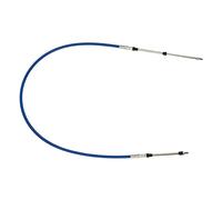 MEXWLOP Cable de cambio acelerador control remoto tipo 33C, for YAMAHA, cable repuesto for barco marino con motor fueraborda 8 pies Cable de batería de grado marino
