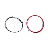 MEXWLOP Cable de control cambio acelerador 18 pies for motor barco, 2 unidades, cable remoto for, for YAMAHA, fueraborda Cable de batería de grado marino