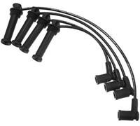 MEXWLOP Cables de Bobina de Encendido for bujías de Coche, arnés de Bobina de Encendido de 7 mm, for Mazda, 6 2003-2005 2,3 L L4 Gas No. L81318140B, Paquete de 4 Cable de Encendido