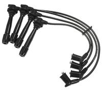 MEXWLOP Cables de Bobina de Encendido for bujías de Coche, arnés de Cables de 7 mm, for Hyundai Accent 1997 2001 2002 2003 2004 2005 1,5 l 1,6 l n.º 2750126A00, Paquete de 4 Cable de Encendido