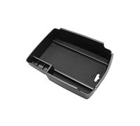 MEXWLOP Caja de almacenamiento for reposabrazos coche, for Sportage QL 4th 2018 2019 2020 control central Accesorios interiores automóvil Negro Bandeja de almacenamiento para consola central de