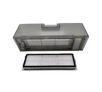 MEXWLOP Caja de Polvo con Filtro HEPA, repuestos Opcionales, for Xiaomi, S10+ Mijia B105, Dreame, L10s Pro, Accesorios for Robot Aspirador Cubo de Basura para Robot Aspirador(Dustbin with Filter)