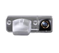 MEXWLOP Cámara de visión Trasera Coche HD 170° 1080P, for VW, T4, Multivan, for Transporter Nocturna Marcha atrás 4 Pines AHD Cámara de visión Trasera para Coche(Black CVBS-AHD720P)