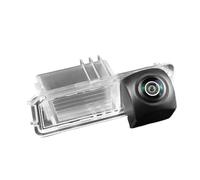 MEXWLOP Cámara de visión Trasera for vehículo Especial, 170 Grados, AHD, 1920x1080P, for VW, Golf, 6 Vi, Polo, V Cámara de visión Trasera para Coche(Black CVBS480P-125deg)