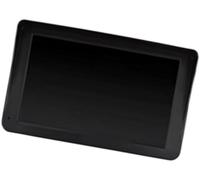 MEXWLOP Cámara de visión Trasera para Coche Cámara de Marcha Atrás 7 Pantalla Táctil WiFi Carplay Inalámbrico y, para Monitor Multimedia Coche para Android con Ahd 1080P(Black Monitor Add Camera)