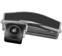 MEXWLOP Cámara de visión Trasera para Coche Cámara de Marcha atrás, para 3 BK 2003-2009 Bl 2009-2013 2 2007-2015 Mccd Ahd 1080P 170(Black AHD1080P Camera)