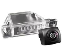 MEXWLOP Cámara de visión Trasera para Coche Cámara de Marcha atrás, para Nissan, Qashqai, X-Trail, Geniss Full HD Ahd 1080P Lente Ojo Pez Vista Trasera Respaldo Coche(Black AHD1080P 175deg)