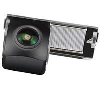 MEXWLOP Cámara de visión Trasera para Coche Cámara de Marcha atrás, para Peugeot 301 308 405 508, para C4 C5 3008 307 Hatchback Ahd 1080P(Black CVBS 720x480P)