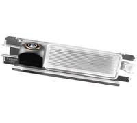 MEXWLOP Cámara de visión trasera para coche Cámara de marcha atrás, para Sandero, Dacia, Stepway, para Logan 1/2 Ahd 1080P 170 Lente ojo pez Vista trasera coche Copia seguridad(BLACK AHD 1080P Camera)