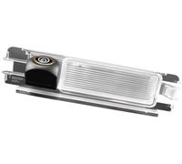 MEXWLOP Cámara de visión Trasera para Coche Cámara de Marcha atrás, para Sandero, Dacia, Stepway, para Logan 1/2 Ahd 1080P 170 Lente Ojo pez Vista Trasera Coche Copia Seguridad(Black AHD 720P Camera)